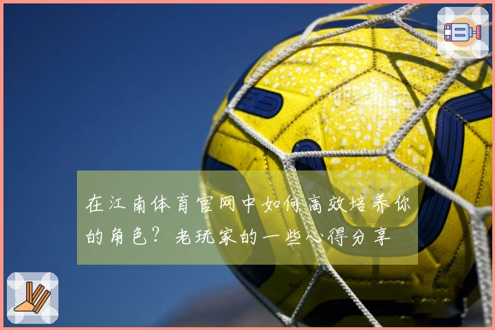 在江南体育官网中如何高效培养你的角色？老玩家的一些心得分享
